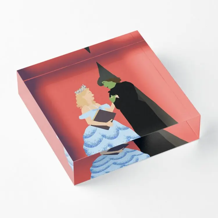 

Забавная прозрачная печатная доска из акриловой ткани для дома и спальни