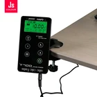 Блок питания для татуировки, светодиодный цифровой дисплей, Перманентный макияж, сенсорный экран, T700, Бронк, универсальный кронштейн, вход, ручка для татуировки, электроинструменты