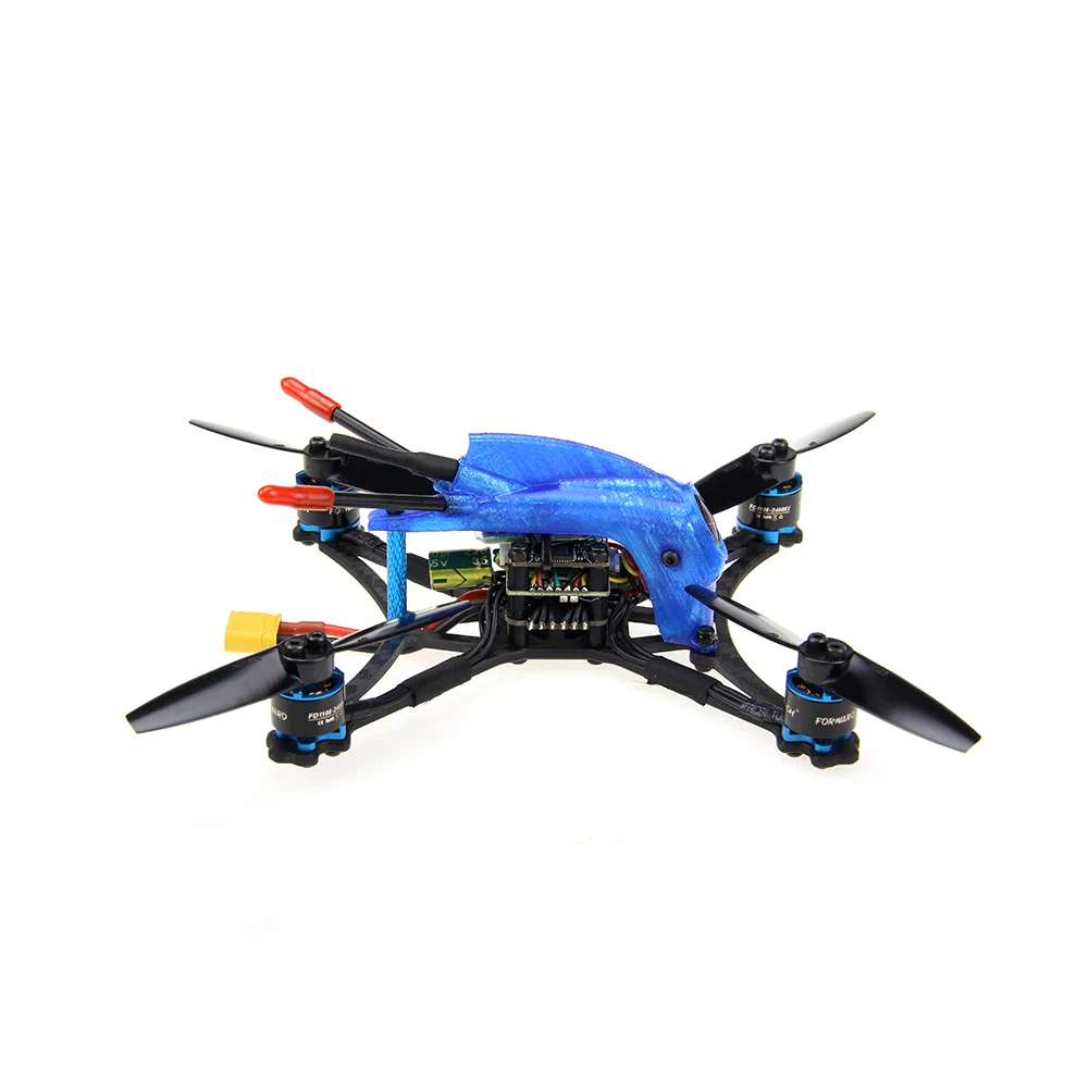 Новый HGLRC Parrot132 5 6S 3 дюймов зубочистка небольшой гоночный Дрон с видом от первого