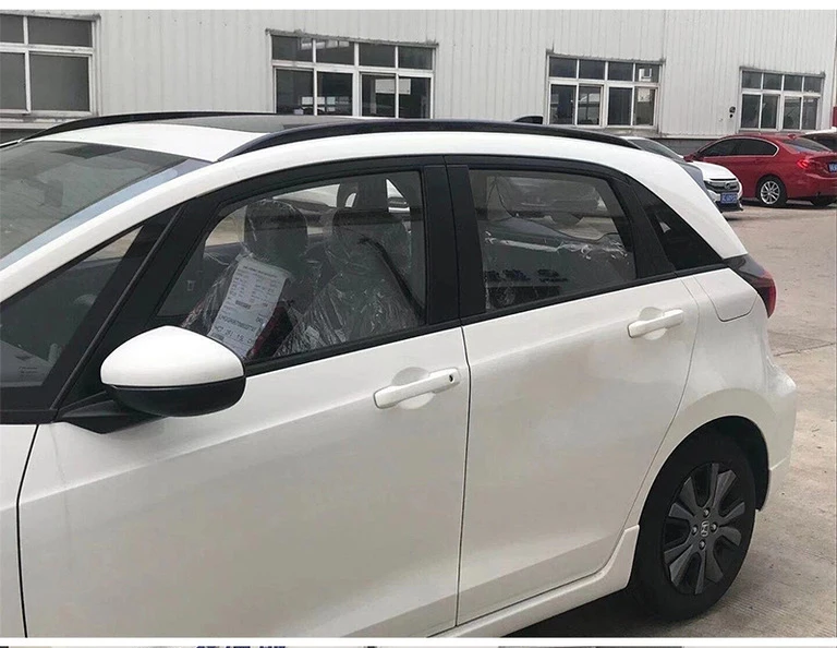 Aluminum Alloy Roof Rack For Honda FIT JAZZ GR9 2020 2021 Rails Bar Luggage Carrier Bars top Cross bar Rail Boxes | Автомобили и
