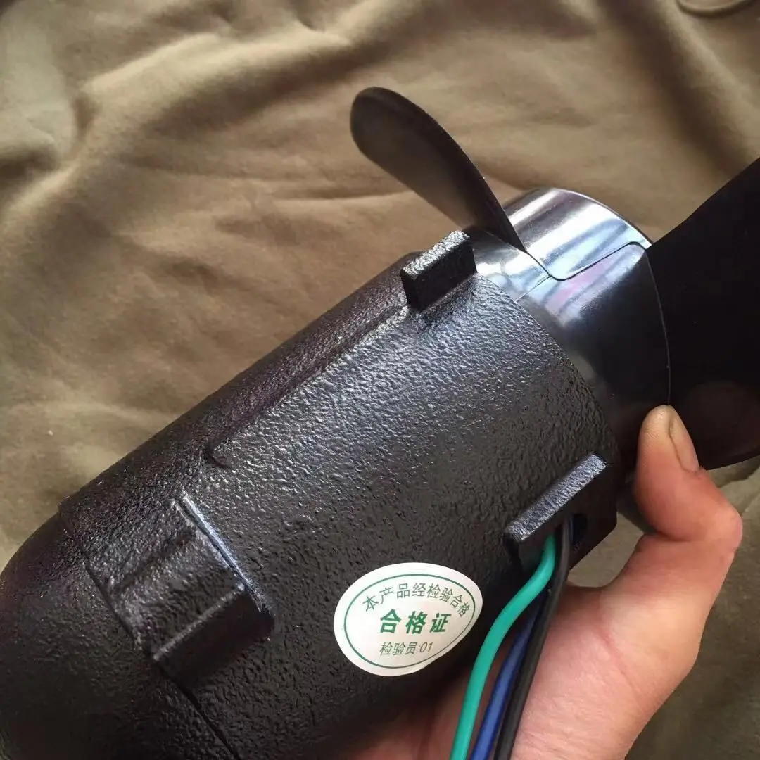 

24V 12V 1000W Large Torque of Brushless Thruster Electric Thruster Full Set with Controller