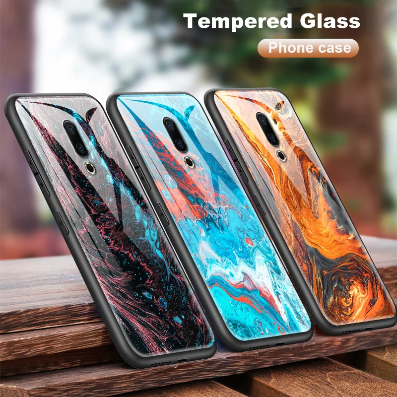 Роскошный бампер для Meizu M9 Note M5 M6 M8 Frame для Meizu 16s 16th Plus 16X M6T M882Q M892Q защитный чехол из закаленного стекла