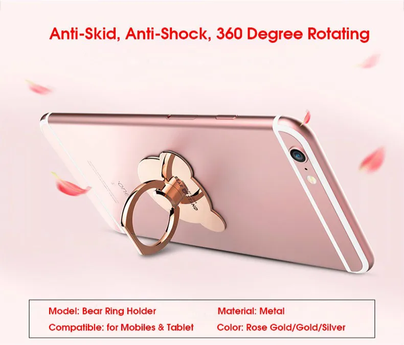 Горячая распродажа универсальный милый мобильный телефон держатель стенд