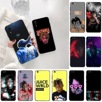 cutewanan q16 juice wrld soft phone case cover for vivo y91c y17 y51 y67 y55 y93 y81s y19 v17 vivos5