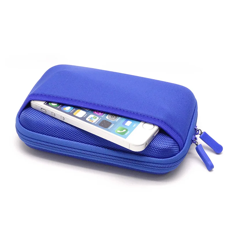 new 2 5 hdd bag external usb hard drive disk carry mini usb cable case cover pouch earphone bag for pc laptop hard disk case free global shipping