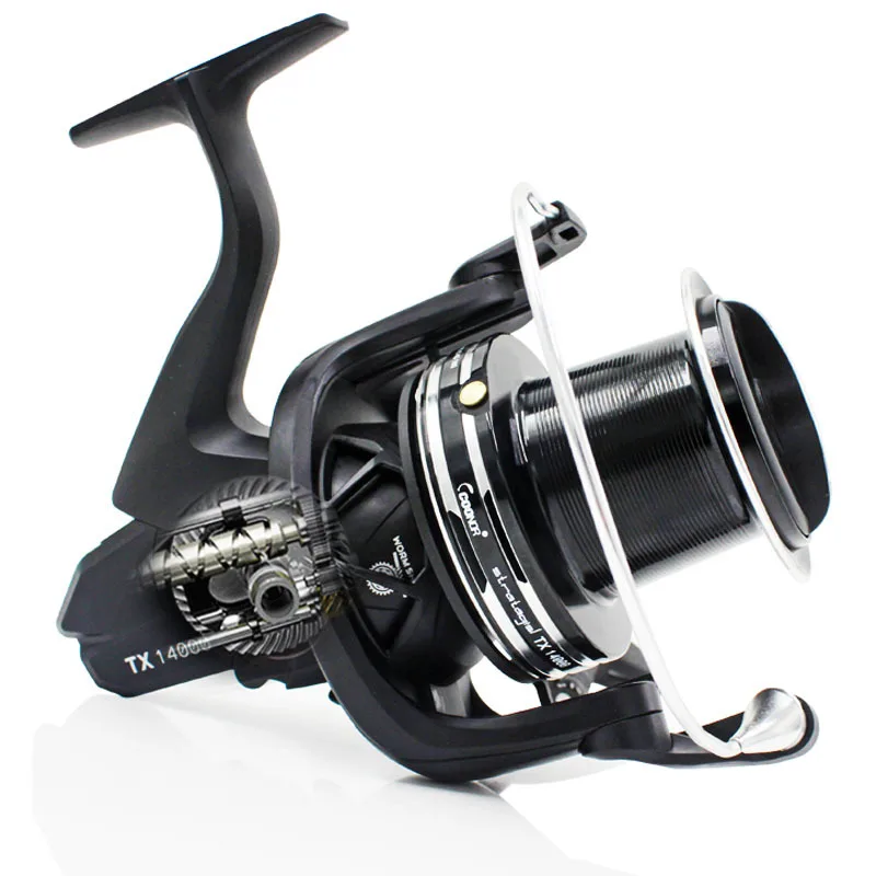 

Long-Range Wheel 14000+12000 All-Metal Double-Wire Cup Fishing Wheel Slow down Function Carp Wheel
