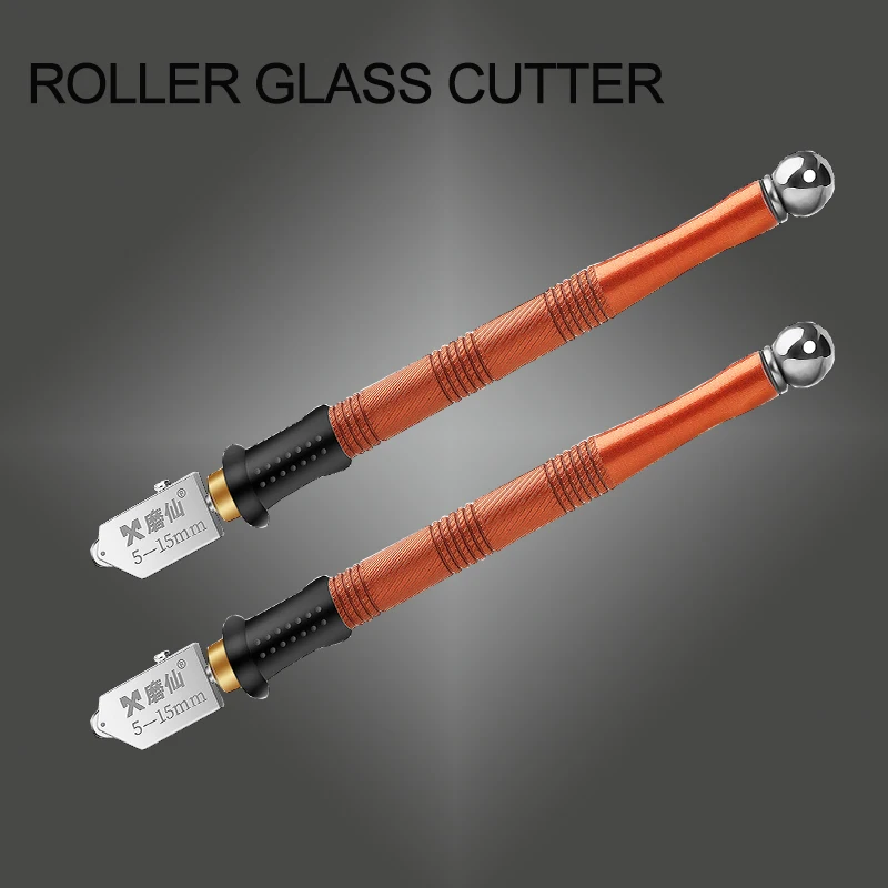 

MX Diamond Glass Cutter Ceramic Glass Scoring Knifes Sharp And Durable Non-Collapsing Diamond Roller High-Quality Glass Cutters