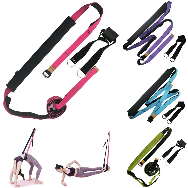 

350cm Adjustable Yoga Strap Hammock Swing Aerial Suspension Belt For Waist Leg Flexibility Stretching Trainer Yoga assistance