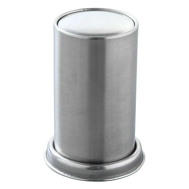 

Stainless Steel Toothpick Holder Stash Pressing Type Toothpick Dispenser J99Store