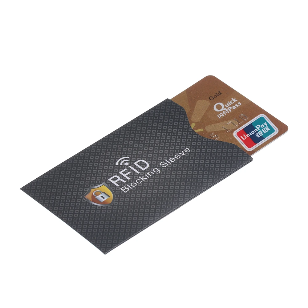 5 шт. Противоугонный для RFID с протекторами для банковских карт блокирующий держатель карты кожаный чехол чехлы Защитный чехол для банковских карт