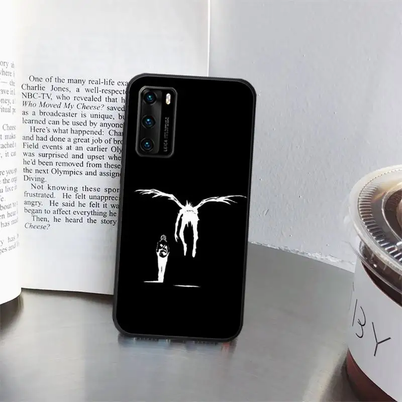 Чехол для телефона аниме Death Note L · Lawliet huawei P40 pro lite P8 P9 P10 P20 P30 psmart 2019 2017 2018 - купить по