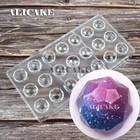 3D поликарбонатные формы для шоколада форма лотка в форме бриллианта для конфет шоколадная форма Пластиковая форма для выпечки кондитерских изделий Инструменты для выпечки