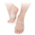 1 Пара Арка Поддержка вкладная стелька подушечки для чулок с дугой от подошвенного гель плоская рукава и рельеф арки средства ухода за кожей стоп сдержанный фасциит боли мягкий комплект K2K8