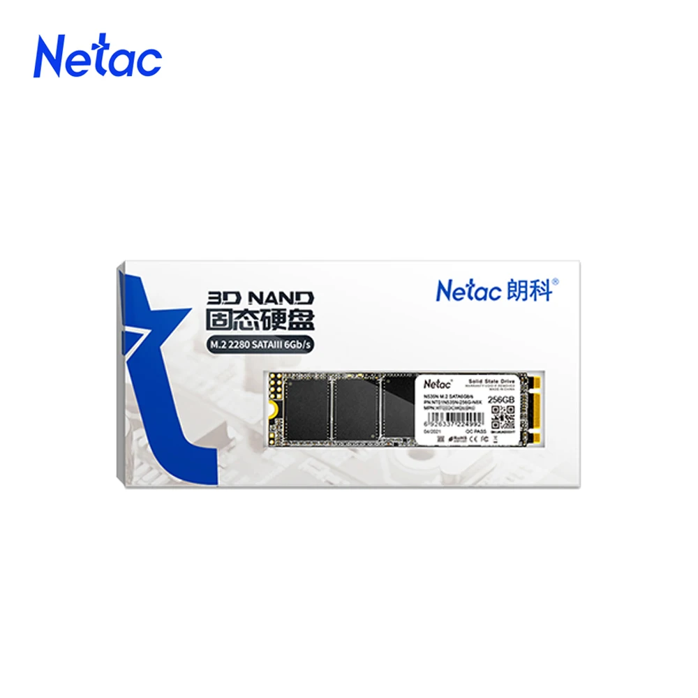 Жесткий диск Netac SSD M2 SATA 120 ГБ 240 M.2 480 NGFF внутренний жесткий твердотельный для