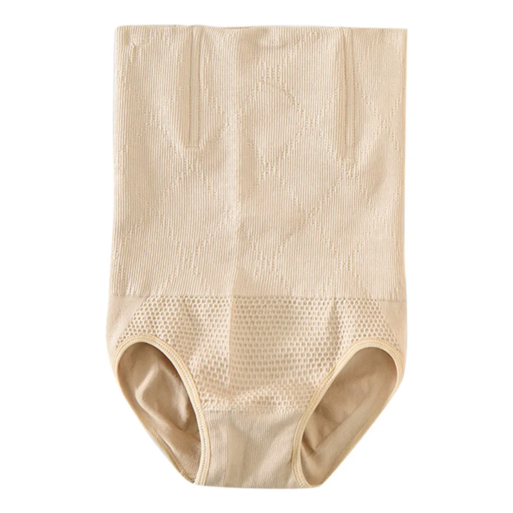 Бесшовное женское корректирующее белье с высокой талией живот для похудения