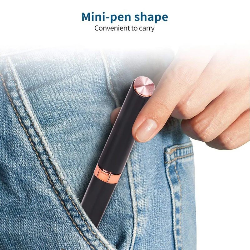 

Electric Washable Nose Hair Trimmer Ear Hair Trimmer for Men Women Nose Ear Trimmer Face Care