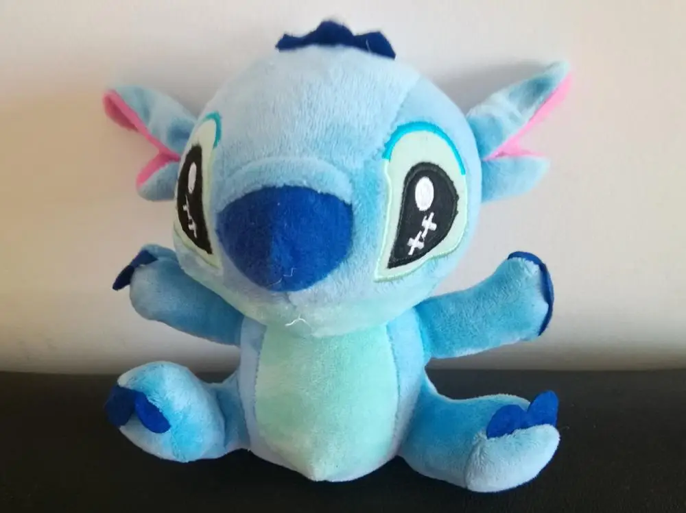 20cm Новинка, кавайные плюшевые игрушки, большой Лило и Стич, плюшевая игрушка Scrump, мягкая плюшевая кукла в виде животного, детские игрушки, рождественский подарок - Цвет: 20cm