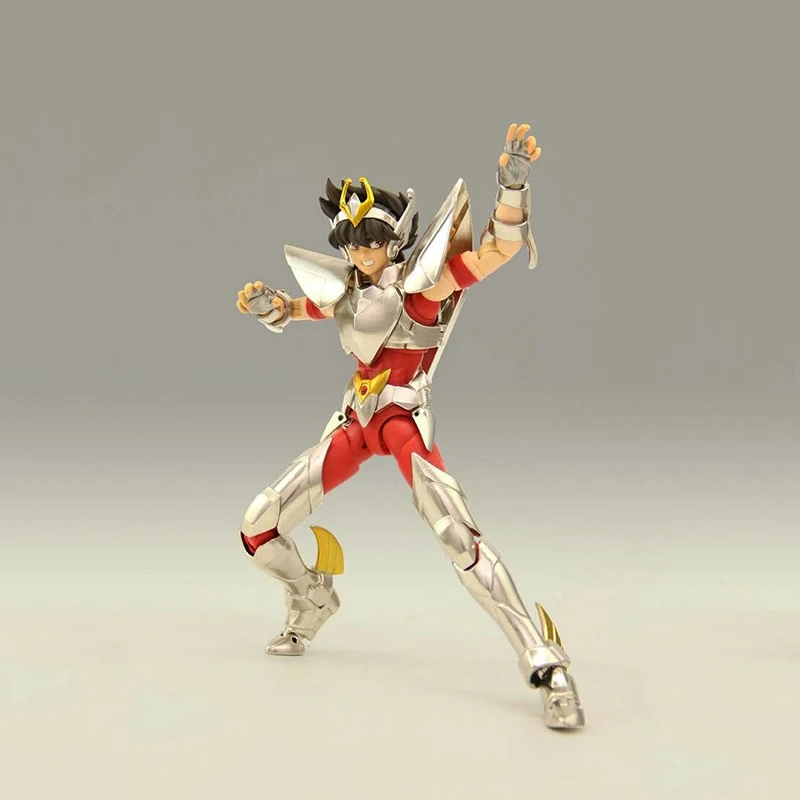GT Модель Saint Seiya EX Pegasus God ткань аниме цветная версия ПВХ фигурка металлическая