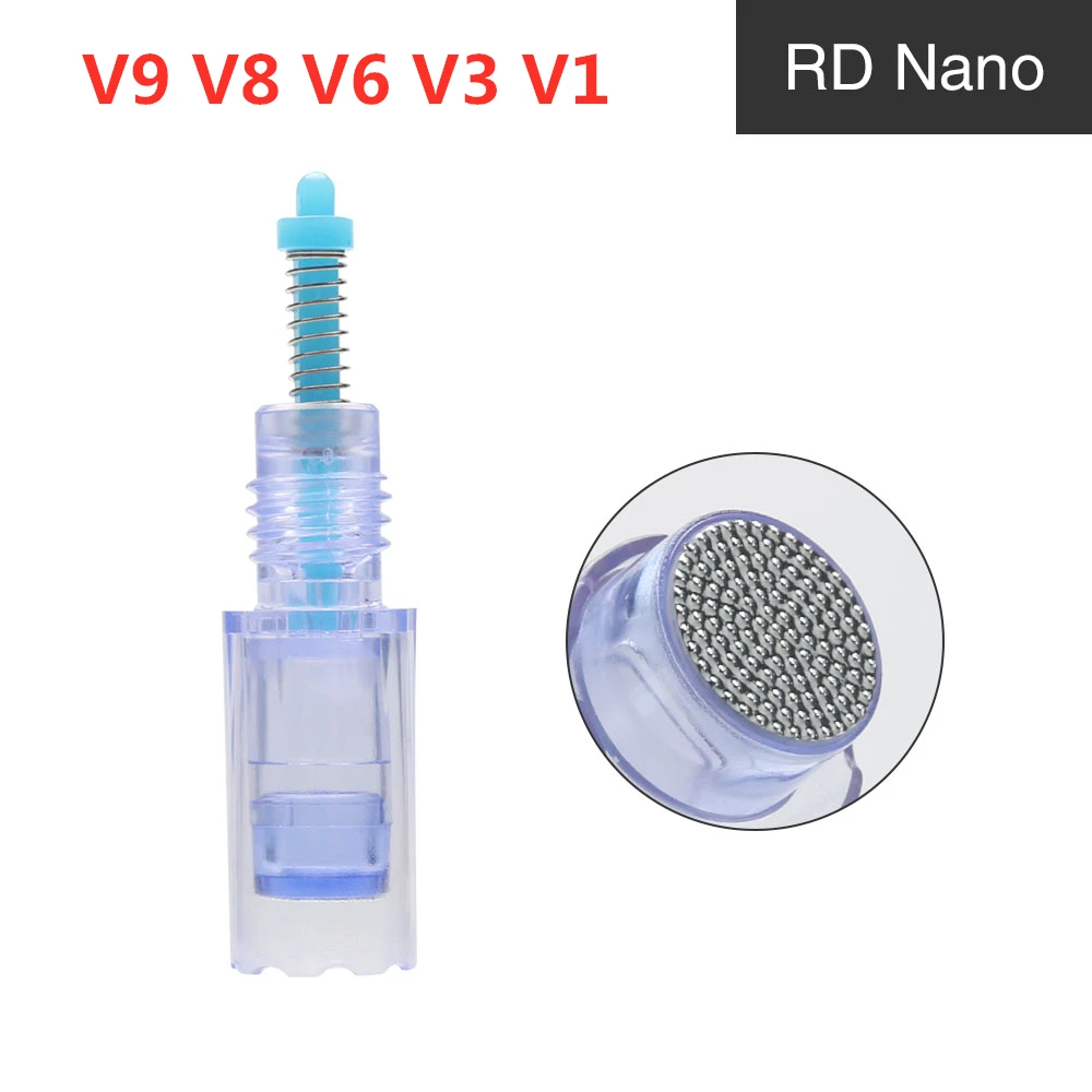 10pcs/lot Artmex V8 V6 V3 Needle M9 M12 M24 M36 M42 Nano Cartridges MTS PMU Permanent Makeup Tattoo Needles Cartridge Tip | Красота и