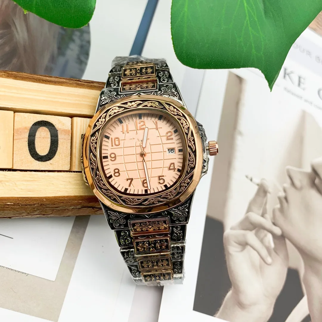 

New fashion classic men's high grade business watch waterproof watch wine barrel watch personality WATCH QUARTZ WATCH