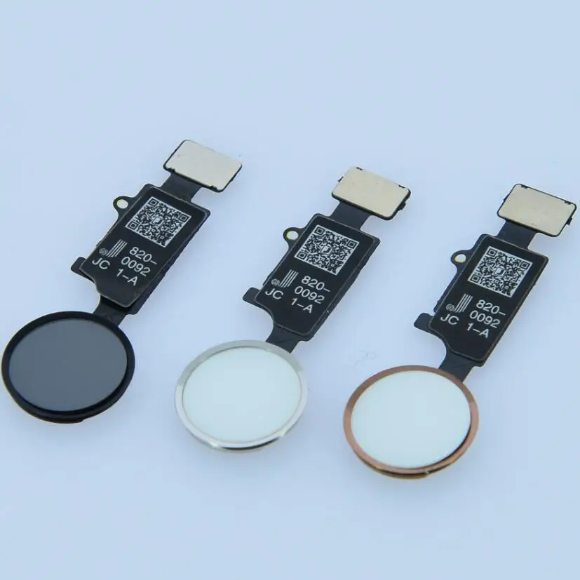 JC универсальная Кнопка отпечатка пальца гибкий кабель Ремонт для iPhone 7 7P 8 8P