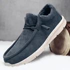 Мужские лоферы, удобная теплая зимняя обувь, мужские слипоны, повседневная легкая обувь кроссовки, размера плюс 39-48