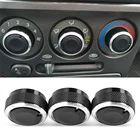 3pcsset Air Conditioning Knob Aluminum Alloy AC Knob Heat Control Button For Hyundai Accent Accessories