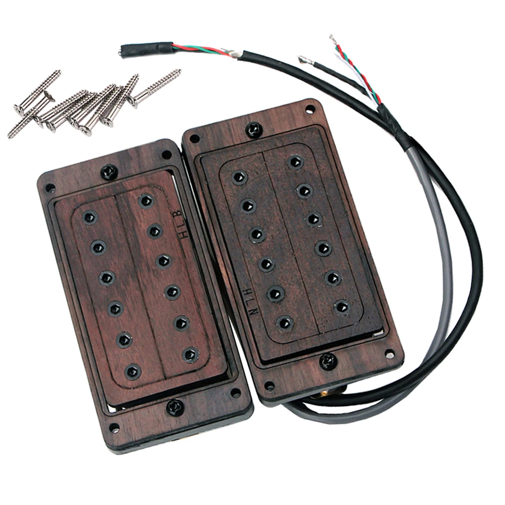 palisander elektrische gitarre humbucker neck brücke pickup schraube kit free global shipping