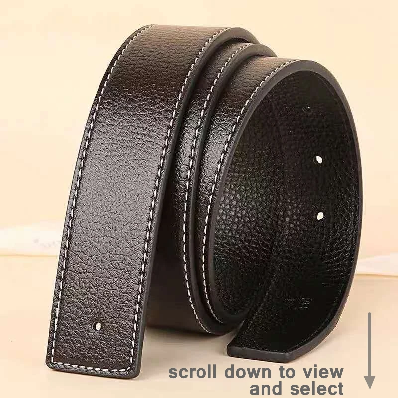 

New Men Women Leather Buckle Belt Casual First Layer Cowhide Men's Grils Fashion Classic Vintage Gold Buckle Men Belts p2
