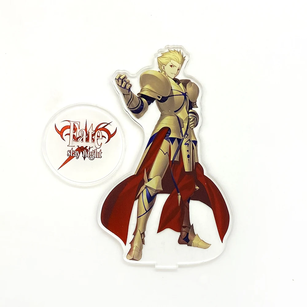 Fate Stay Night Zero Go Archer Gilgamesh HM фигурка на акриловой подставке Модель Держатель для