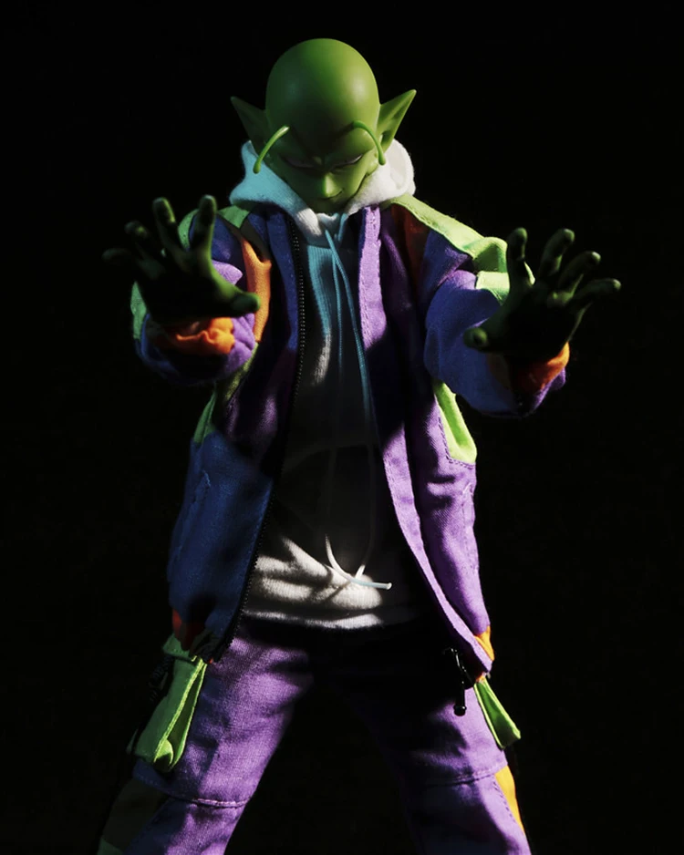 1/6 полный набор женской экшн-фигурка Dragon Ball Piccolo японского аниме фигурка 12 дюймов модель для фанатов подарки