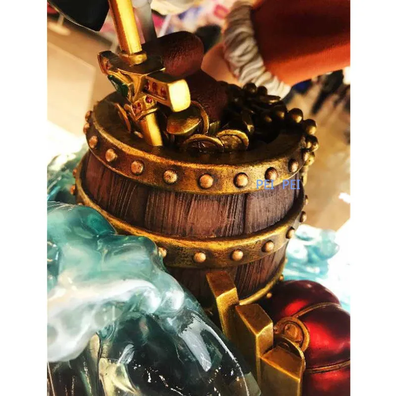 Аниме одна деталь статуя Обезьяна D. Luffy 1/4 GK полноразмерная портретная смола/ПВХ фигурка Коллекционная модель игрушки Q945