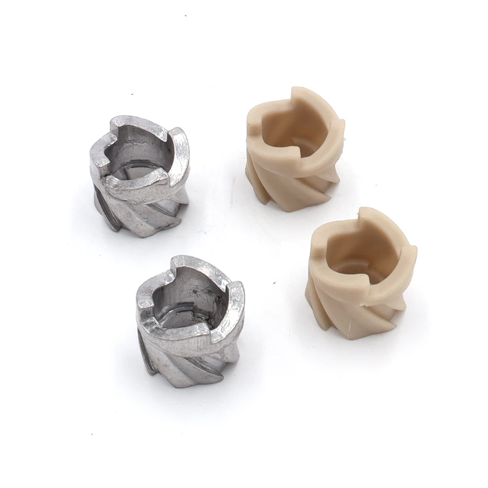 4 шт. Алюминий собачка коготь засорить частей тянуть старт стартер для 2-х тактный