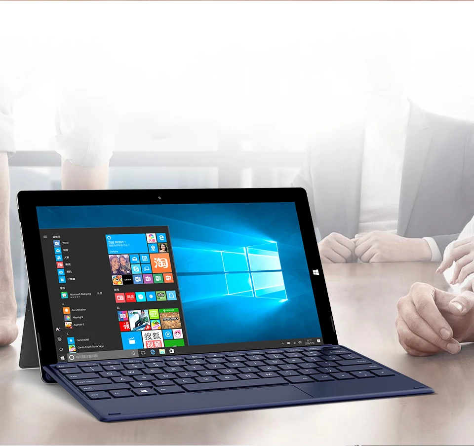Teclast X4 2 в 1 планшет ноутбук 11,6 дюймов Windows 10 Celeron N4100 четырехъядерный 1,10 ГГц 8 Гб ram 256 ГБ SSD HDMI с клавиатурой планшет
