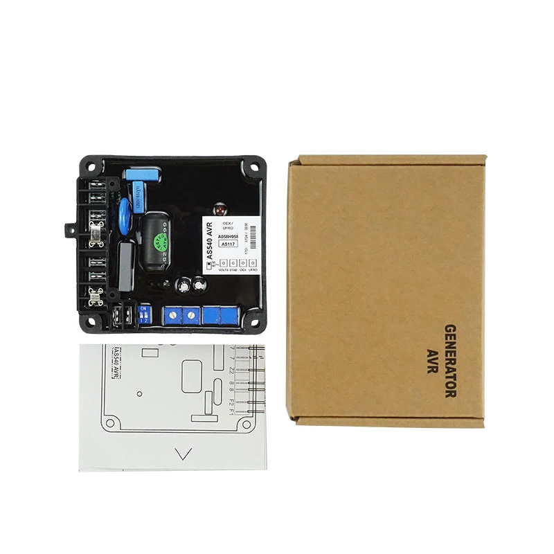 

Factory New Products AS540 Voltage Regulator Board Brushless Generator Set Accessories Excitation Automatic