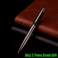 classic design business men luxury metal ballpoint pen best quality signature writing gift pen buy 2 send gift