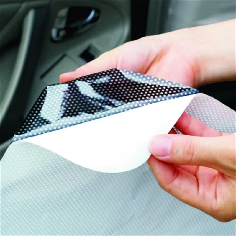 

2Pcs Car Sun Shade Cover Rear Window Side Block Static Cling Visor Shield Screen