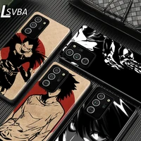 anime death note soft tpu for samsung galaxy s21 s20 fe ultra lite s10 5g s10e s9 s8 s7 s6 edge plus black phone case