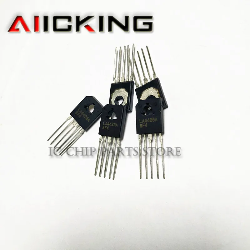 LA4425A 10pcs/lot Free shipping LA4425 LA4425A 4425 audio integrated circuit audio amplifier SIP5 original brand new in stock