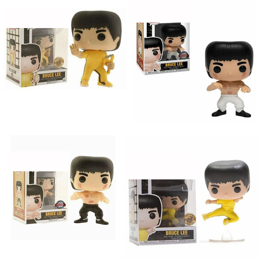 Новое поступление ограниченная серия виниловая экшн-фигурка Брюса Ли