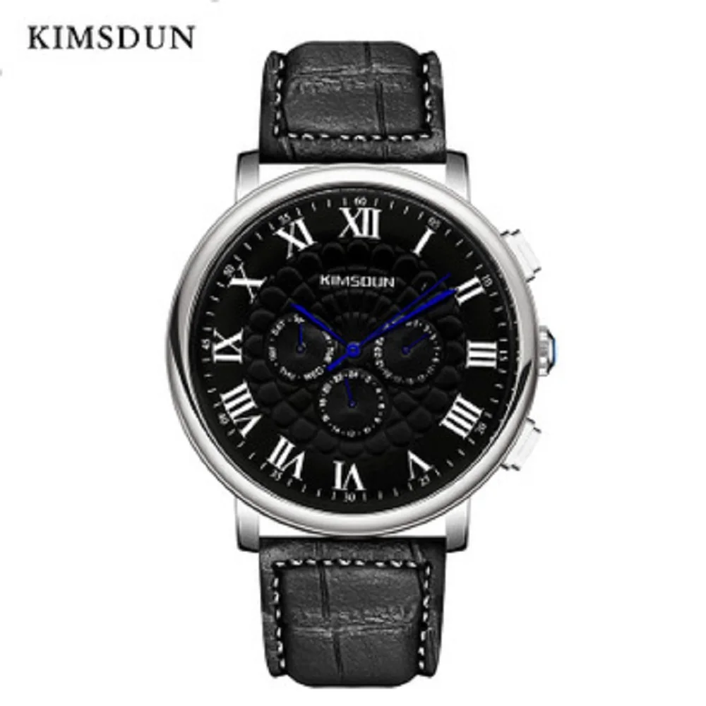 KIMSDUN 2020 новые мужские часы модные автоматические механические Роскошные бренды