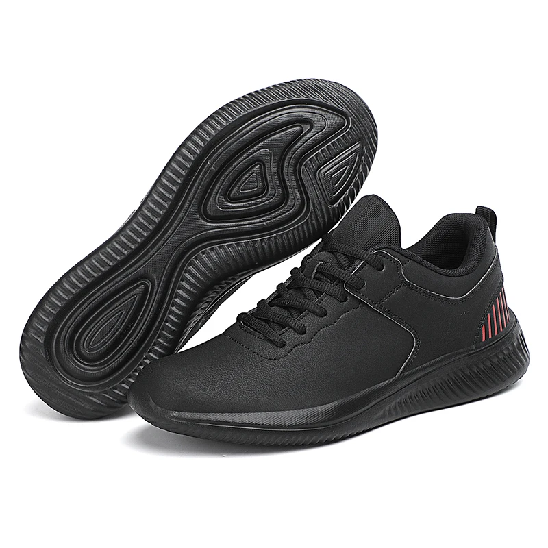 

Summer Leather Waterproof Running Shoes Thin Section Breathable Deodorant Dirt Resistant Outdoor Travel Shoes Hiking Shoes