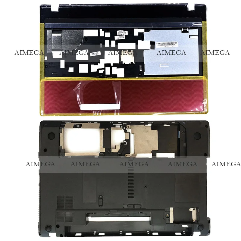 

Подставка для рук для ноутбуков Gateway NV53A NV59C, верхний чехол/Нижнее основание AP0CB000400