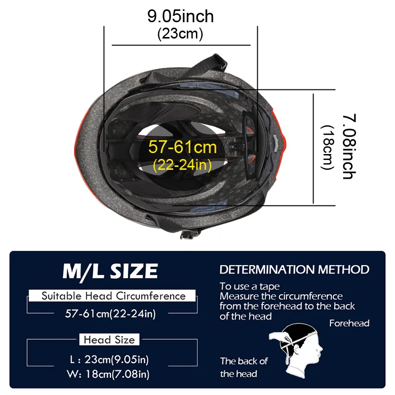 Велосипедный шлем горный шоссейный велосипед MTB шлемы легкий ударопрочный