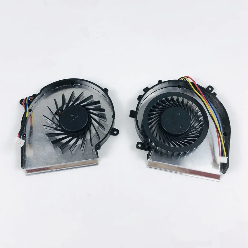 Кулер для ноутбука MSI GE62VR GP62MVR GL62M 4-контактный охлаждающий вентилятор PAAD06015SL Для