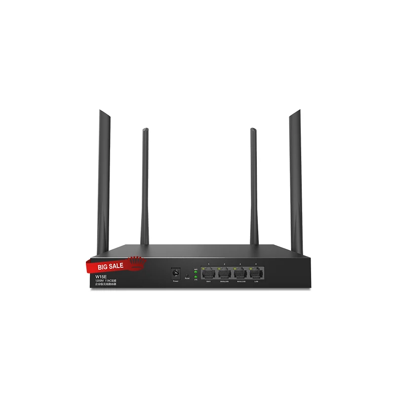 GLW15E V2.0 AC1200M беспроводной WiFi маршрутизатор с 2 4G/5G поддержка vpn сети L2TP