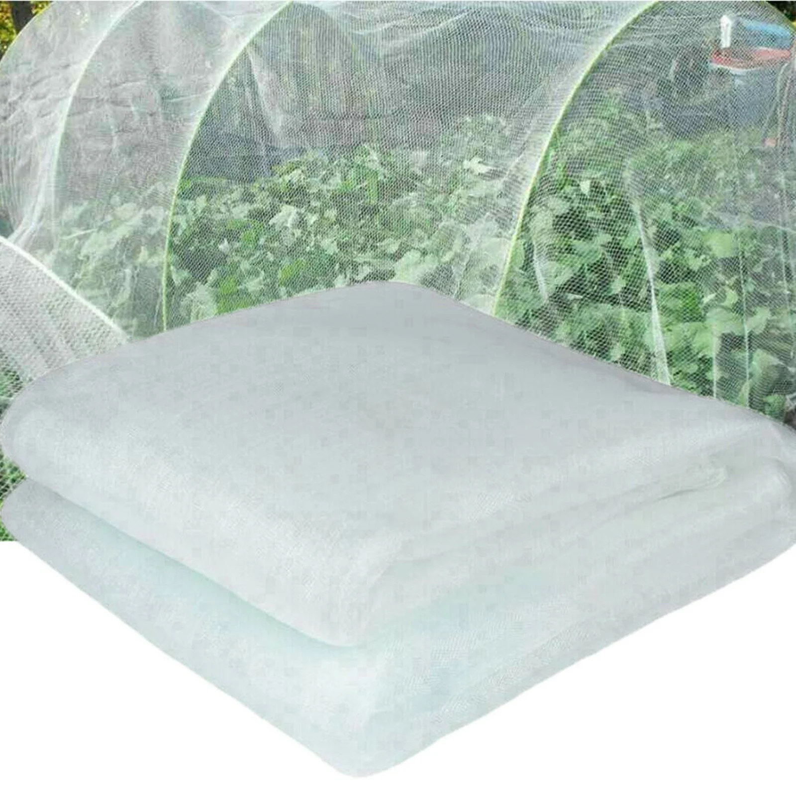 

Bug Protection Garden Netting Mosquito Netting Insect Barrier Garden Mesh Net for Protect Flower Against Bugs