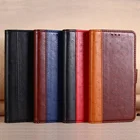 Кожаный чехол-книжка для Huawei P50 P40 P30 P20 Pro P10 P9 Plus, магнитный чехол-кошелек для P8 P9 Lite mini, чехол для телефона, чехлы