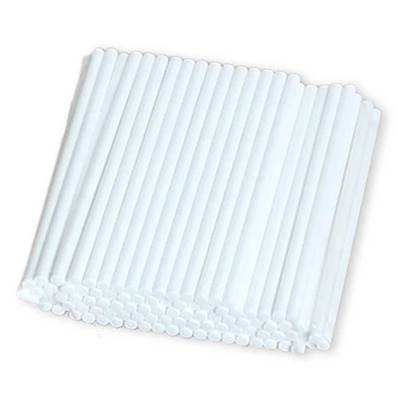 100 шт Твердые сердцевины Бумажные палочки для леденцов мм * 4 палочка помадки