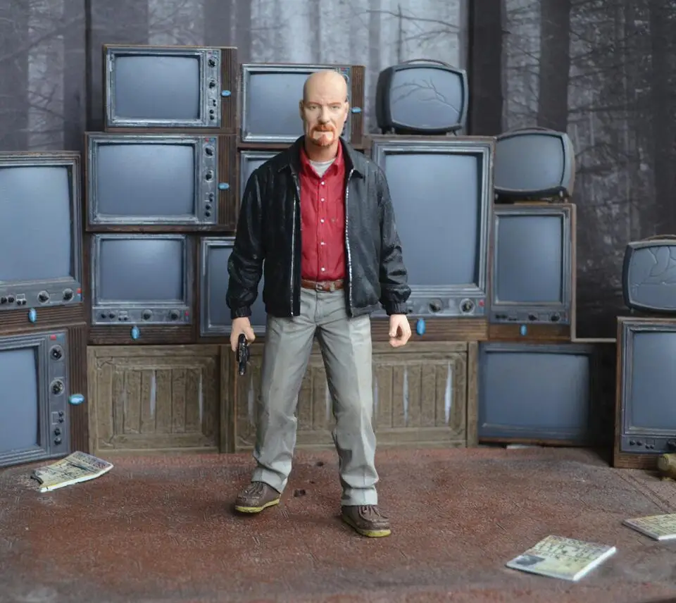 Коллекция высокое качество 17 см Breaking Bad Heisenberg экшн фигурка кукла из ПВХ Jesse Pinkman